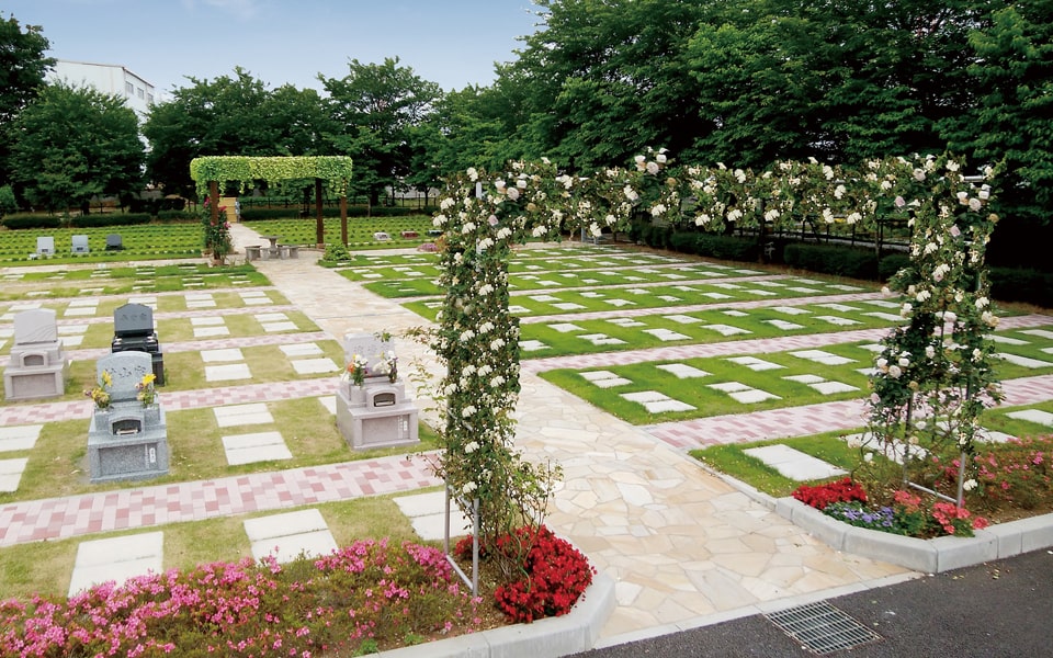 八千代島田台霊園